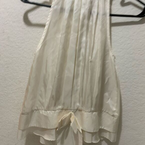 Meghan Los Angeles Sleeveless waffle Top Excellent 100% Silk by Meghan fabulous - Picture 7 of 10